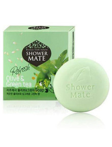 Мыло для лица и тела Shower Mate Refresh Olive & Green Tea