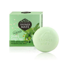 Мыло для лица и тела Shower Mate Refresh Olive & Green Tea
