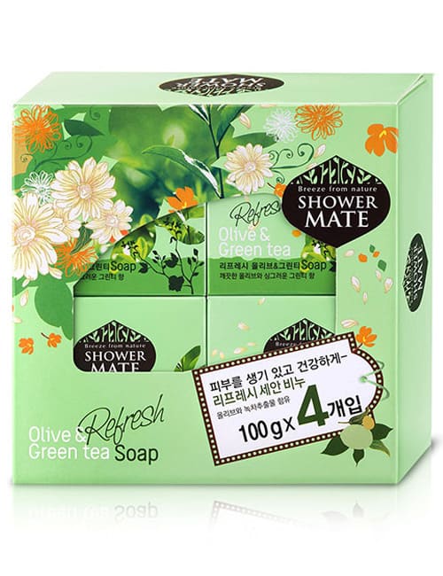 Антибактериальное жидкое мыло Shower Mate