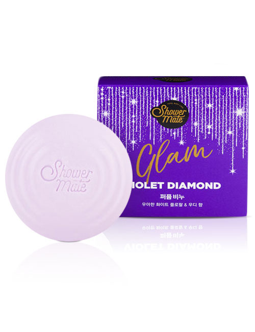 Парфюмированное мыло мыло Shower Mate Аромат Черники