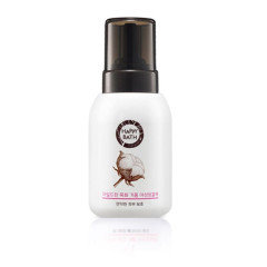 Пенное средство для интимной гигиены Happy Bath Feminine Soft Bubble Foam Mild Cotton 300мл