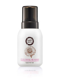 Пенное средство для интимной гигиены Happy Bath Feminine Soft Bubble Foam Chamomile 300мл