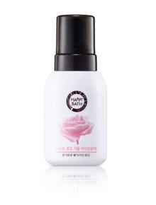 Пенное средство для интимной гигиены Happy Bath Feminine Soft Bubble Foam Rose 300мл