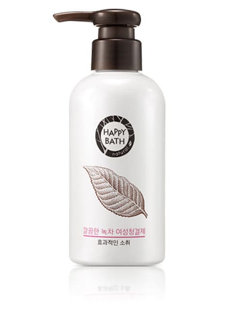 Гель для интимной гигиены Happy Bath Feminine Neat Green Tea Cleanser 200мл