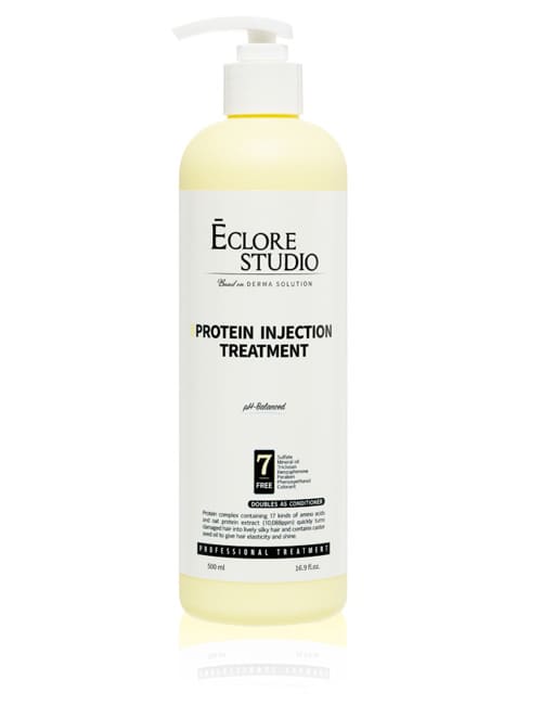 Кондиционер-маска для волос Eclore Studio Protein Injection Tretment 500мл