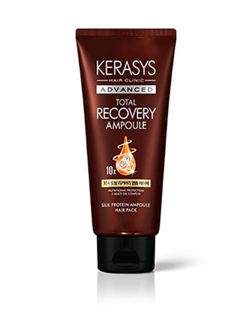 Маска для волос Kerasys Advanced 10X Total Recovery Ampoule Hair Pack