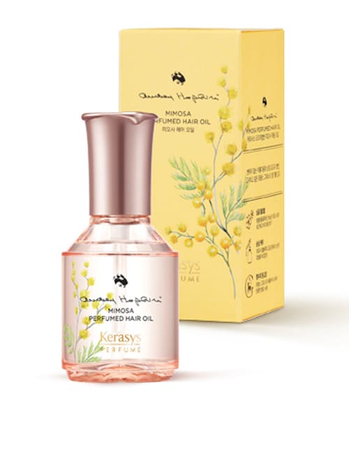 Масло для волос Kerasys Perfume Audrey Hepburn Mimosa 80мл