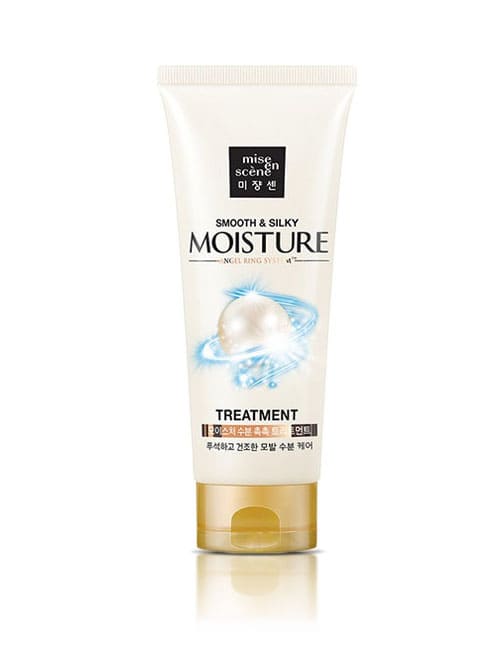 Маска для волос Mise-En-Scène Pearl Smooth & Silky Moisture Treatment 180мл