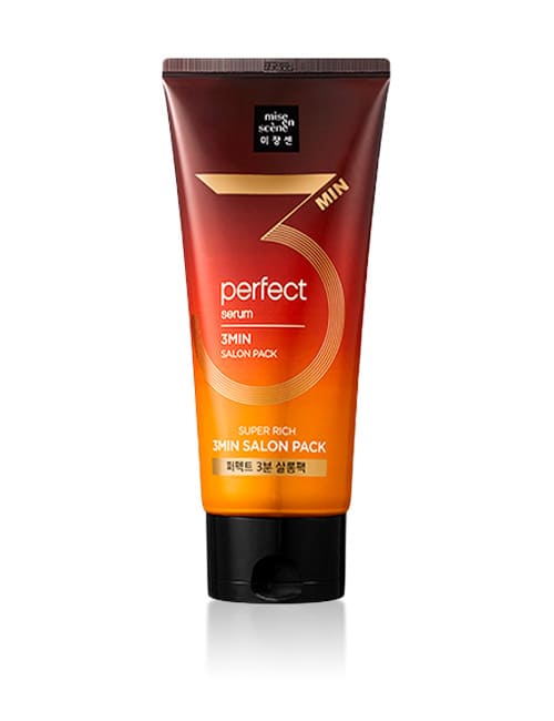 Маска для волос Mise-en-Scene Perfect Serum 3 min Salon Mask Pack