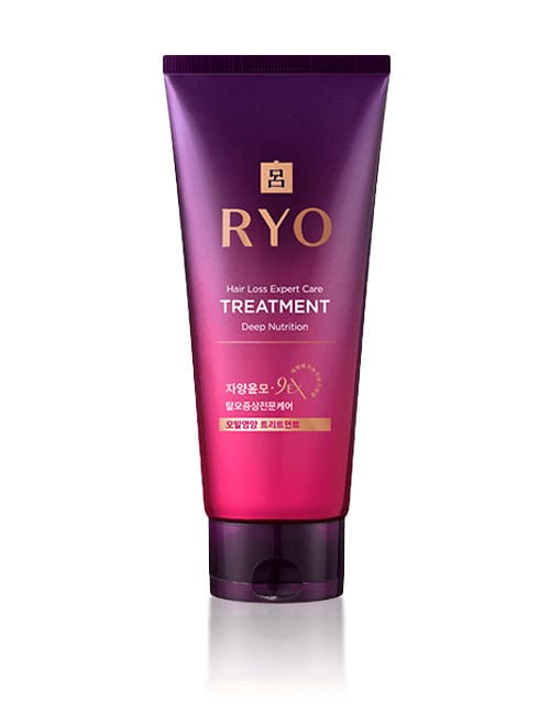 Маска для волос Ryo 9EX Hair Loss Expert Care Deep Nutrition Treatment
