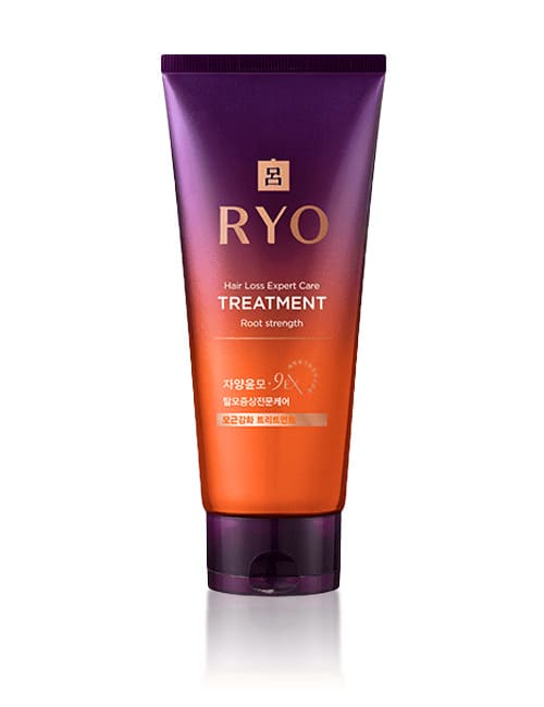 Маска для волос Ryo 9EX Hair Loss Expert Care Root Strength Treatment