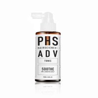 Тонізуючий і загоювальний тонік PHS ADV для зняття свербежу, почервоніння і набряку шкіри голови