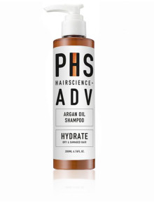 Увлажняющий шампунь с аргановым маслом PHS ADV Hydrate Argan Oil 