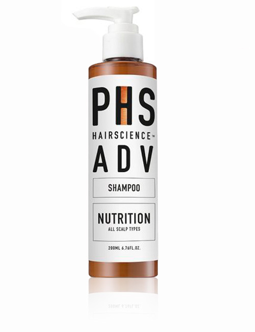 Питательный шампунь PHS ADV для защиты и улучшения баланса кожи головы