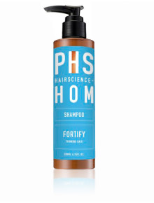 Мужской укрепляющий шампунь PHS HOM Fortify