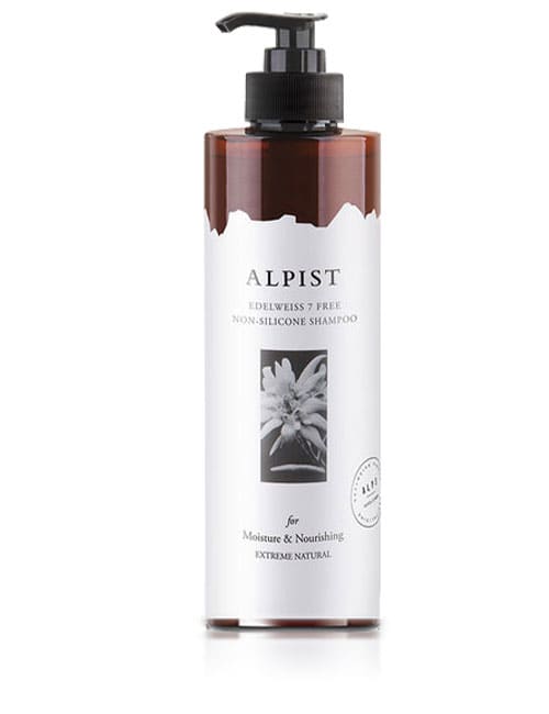 Шампунь для волос Alpist Edelweiss Moisture & Nourishing Shampoo 500мл