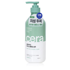 Шампунь для кожи головы Derma & More Ceramide Scalp Deep Cleansing 