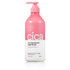 Шампунь для кожи головы и волос Derma & More Cica Nourishing Sensitive Scalp Shampoo 600мл