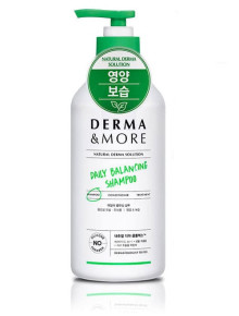 Шампунь для волос и кожи головы Derma & More Daily Balancing 