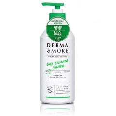 Шампунь для волос и кожи головы Derma & More Daily Balancing 