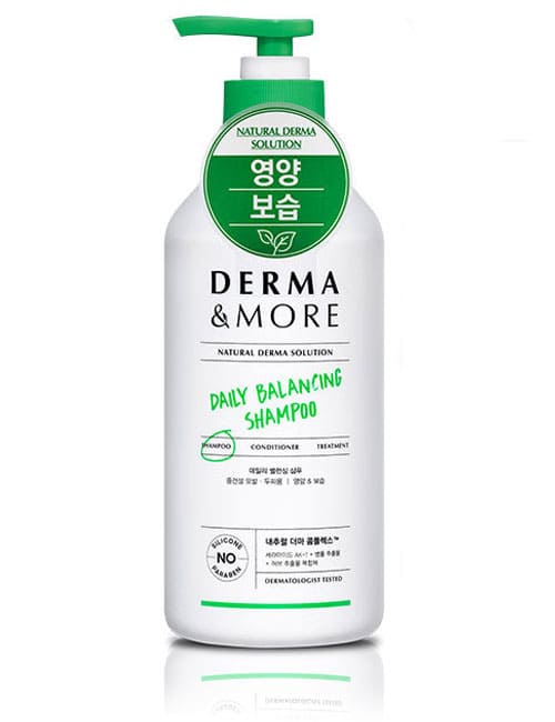 Увлажняющий для баланса кожи головы Derma & More Balancing на основе экстракта Центеллы Азиатской 