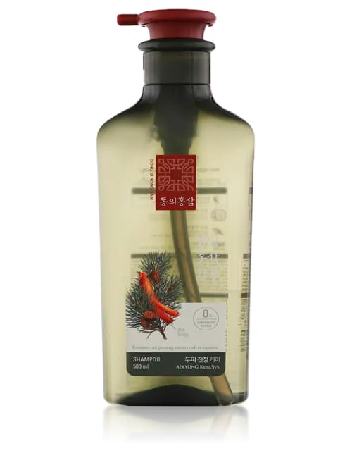 Шампунь для волос Dong Ui Hongsam Red Ginseng Pine Leaf