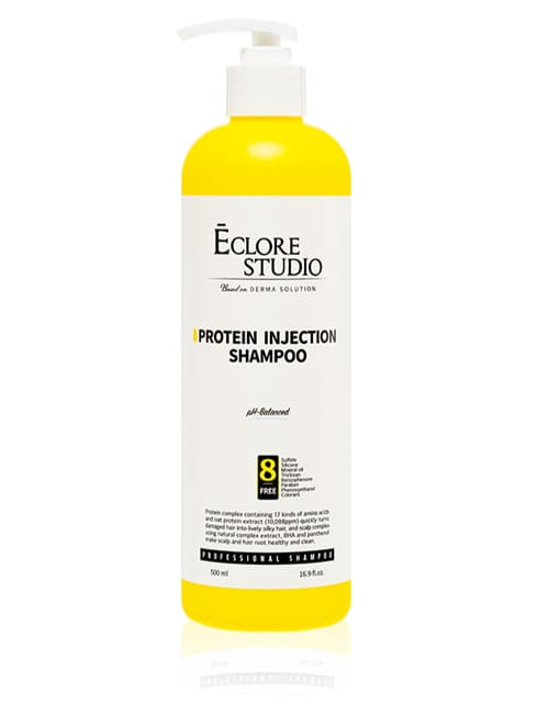Шампунь для волос Eclore Studio Protein Injection Shampoo 500мл