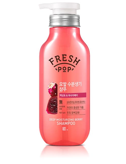 Шампунь для волос Fresh Pop Deep Moisturizing Berry Shampoo 500мл