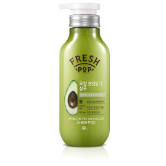 Шампунь для волос Fresh Pop Double Nutrition Avocado Shampoo 500мл