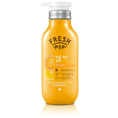 Шампунь для волос Fresh Pop Mandarine & Yuzu Shampoo 500мл