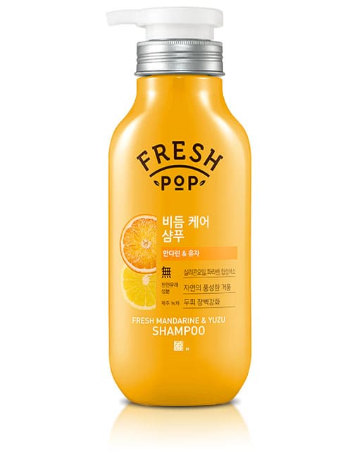 Шампунь для волос Fresh Pop Mandarine & Yuzu Shampoo 500мл