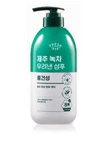 Шампунь для волос Fresh Pop Jeju Green Tea Normal to Dry 