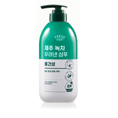 Шампунь для волос Fresh Pop Jeju Green Tea Normal to Dry 