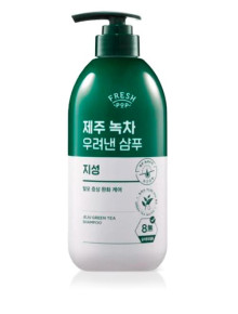 Шампунь для волос Fresh Pop Jeju Green Tea Oily 