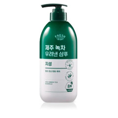 Шампунь для волос Fresh Pop Jeju Green Tea Oily 