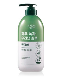 Шампунь для волос Fresh Pop Jeju Green Tea Sensitive 