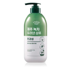 Шампунь для волос Fresh Pop Jeju Green Tea Sensitive 