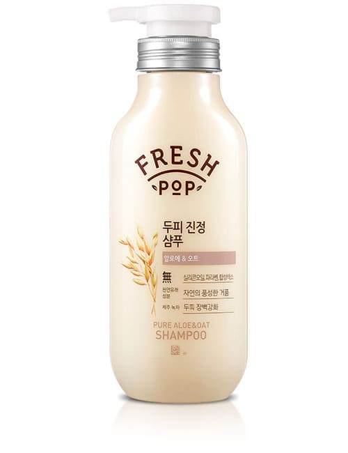 Шампунь для волос Fresh Pop Pure Aloe & Oat Shampoo 500мл