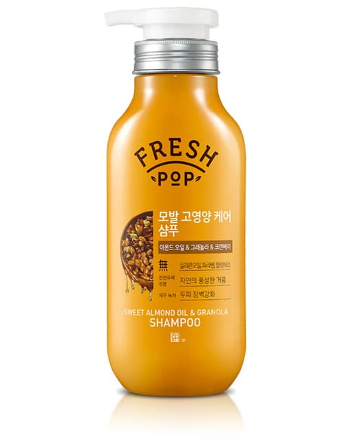 Питательный шампунь Fresh Pop Sweet с маслом Миндаля и Гранолой