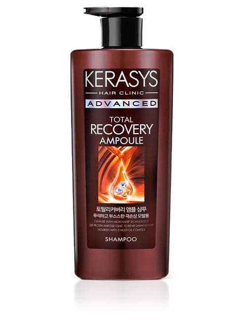 Шампунь для волос Kerasys Advanced Total Recovery Ampoule Shampoo
