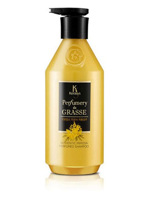Успокаивающий шампунь Kerasys de Grasse Mimosa с маслом Мимозы