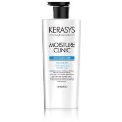 Шампунь для волос Kerasys Moisture Clinic Plus Shampoo 750мл