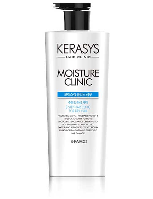 Шампунь для волос Kerasys Moisture Clinic Plus Shampoo 750мл