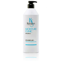 Шампунь для волос Kerasys Moisture Clinic Plus Shampoo 