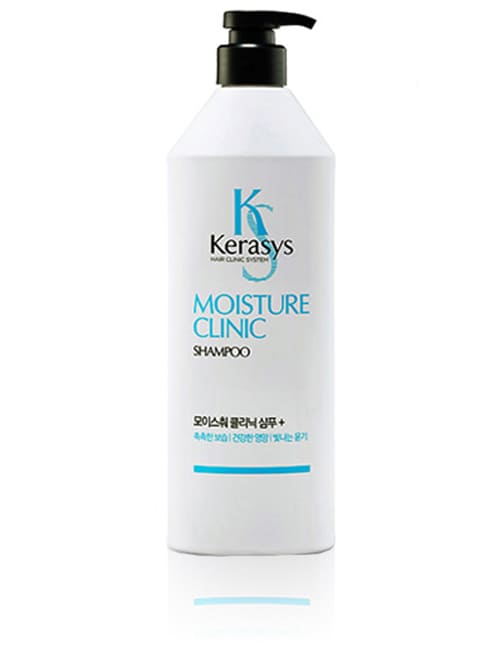 Увлажняющий шампунь Kerasys Moisture с кератиновым комплексом и провитамином В5
