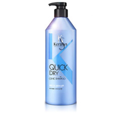 Шампунь для волос Kerasys Quick Dry Clinik Shampoo