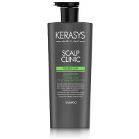 Шампунь для кожи головы Kerasys Scalp Clinic Plus Shampoo