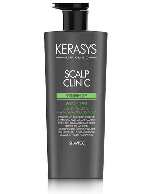 Шампунь для кожи головы Kerasys Scalp Clinic Plus Shampoo