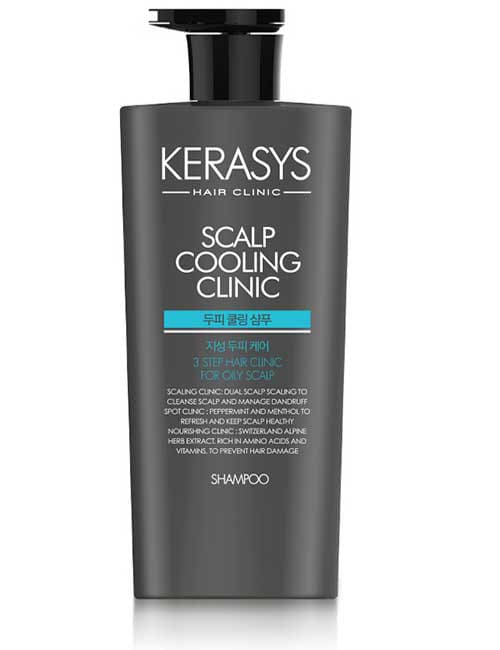 Шампунь для кожи головы Kerasys Scalp Fresh Cool Shampoo