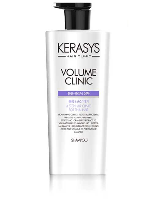 Шампунь для волос Kerasys Volume Clinic Plus Shampoo 750мл